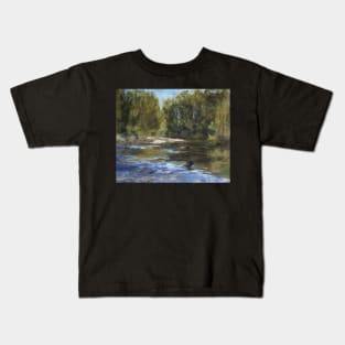 Wilson River 1 - paint out Kids T-Shirt